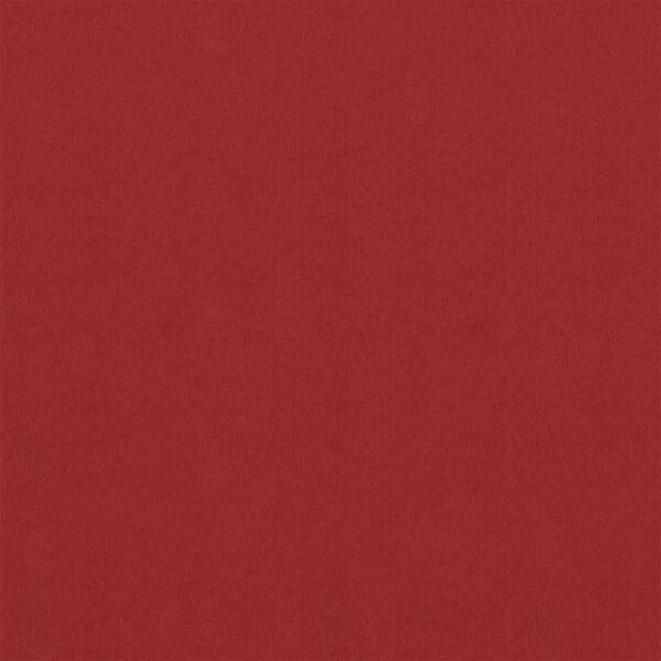 vidaXL Balkon-Sichtschutz Rot 90x300 cm Oxford-Gewebe