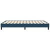vidaXL Bettgestell ohne Matratze Dunkelblau 120x210 cm Samt