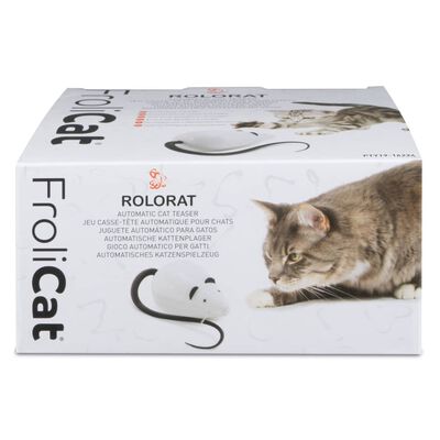 FroliCat Automatisches Katzspielzeug RoloRat