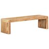 vidaXL TV-Schrank 120x33x33 cm Akazie Massivholz