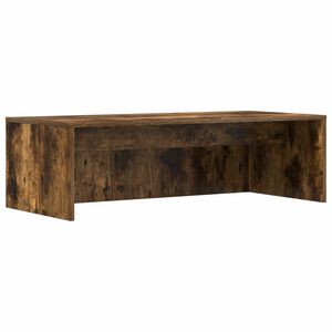 vidaXL Wandtisch Ger&auml;ucherte Eiche Holzwerkstoff 100 x 45 x 30 cm