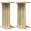 vidaXL Pflanzenst&auml;nder Sonoma-Eiche 25 x 25,5 x 60,5 cm Holzwerkstoff