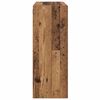 vidaXL Wandschrank 2 pcs Altholz 69,5 x 34 x 90 cm Holzwerkstoff