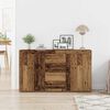 vidaXL Sideboard mit Schubladen Altholz 120 x 36 x 69 cm Holzwerkstoff