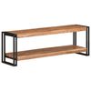 vidaXL TV-Schrank 120x30x40 cm Massivholz Akazie
