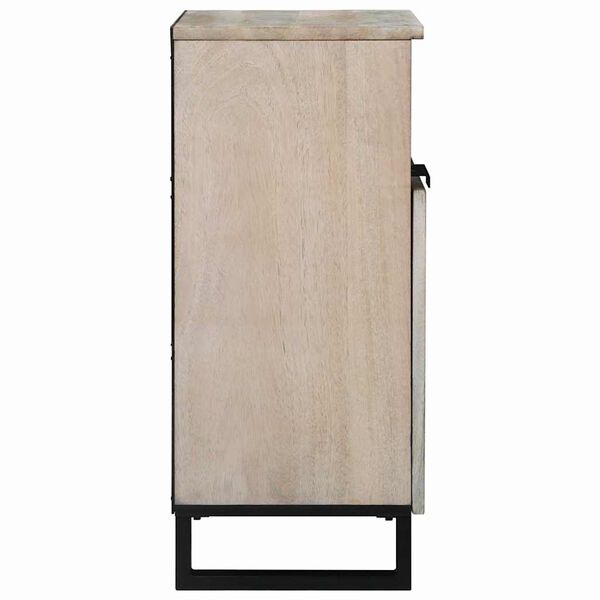 vidaXL Medienlagerungsschr&auml;nke & Regale Wei&szlig; 60 x 33 x 75 cm