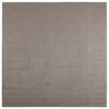 vidaXL Bereichsteppiche Quadratisch LUGO Taupe 200 x 200 cm Polyester