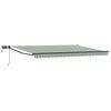 vidaXL Manuelle Gelenkarmmarkise mit LEDs 4,5 &times; 3 m