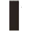 vidaXL Jalousie Dunkelbraun 80 x 250 cm 35 mm Massives Paulownia-Holz