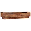 vidaXL TV-Schrank 145x30x30 cm Massivholz Akazie