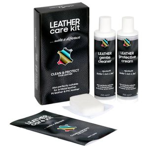 vidaXL Lederpflege-Set CARE KIT 2x250 ml