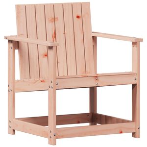 vidaXL Gartenstuhl 62x56x77 cm Massivholz Douglasie