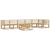 vidaXL Outdoor-Sofagarnitur 7 pcs Wei&szlig; 79 x 79 x 37 cm