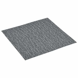 vidaXL Selbstklebende Bodenplanken Grau und Hellgrau 30,5 x 30,5 cm