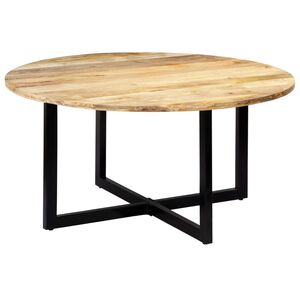 vidaXL Esstisch 150 x 73 cm Massivholz Mango