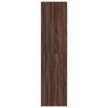 vidaXL Kleiderschrank Braun Eichen-Optik 30x50x200 cm Holzwerkstoff