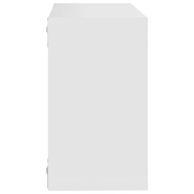 vidaXL Würfelregale 6 Stk. Weiß 26x15x26 cm