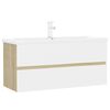 White_and_sonoma_oak