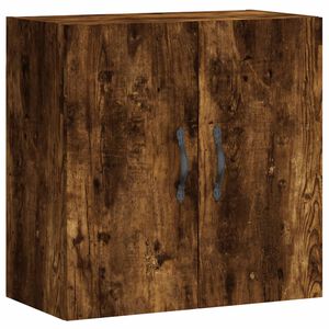 vidaXL Wandschrank R&auml;uchereiche 60x31x60 cm Holzwerkstoff