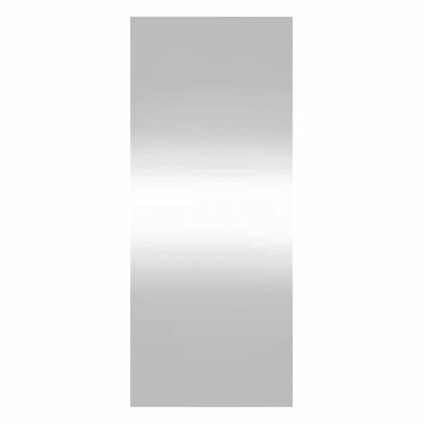 vidaXL Wandspiegel 40x100 cm Glas Rechteckig