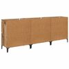 vidaXL Sideboards 3 pcs Altholz 60 x 35 x 70 cm Holzwerkstoff
