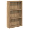 vidaXL Badezimmer-Wandschrank Artisan-Eiche 30 x 10 x 50 cm