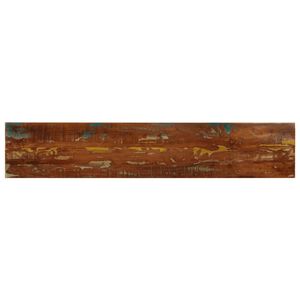 vidaXL Tischplatte 160x30x3,8 cm Rechteckig Altholz Massiv
