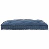 vidaXL Pallet Sofa Kissen Indigo 120 x 80 x 12 cm Stoff