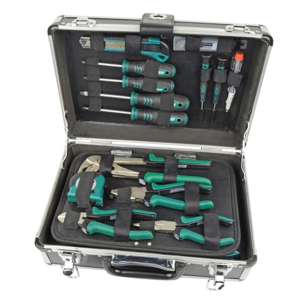 Br&uuml;der Mannesmann 90-teiliges Werkzeug-Set 29067