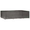 vidaXL Gartenmöbel-Abdeckung 16 Ösen 300x200x75 cm Rechteckig