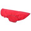vidaXL Hunde Regenmantel mit Reflexstreifen Polyester Rot L
