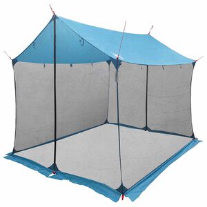 vidaXL Camping-Tarp mit Netzw&auml;nden 270 x 210 x 210 cm Blau