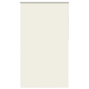 vidaXL Verdunkelungsrollo Cremewei&szlig; 120x210cm Stoffbreite 116,6cm