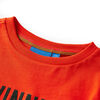 Kinder-Langarmshirt Hellorange 116
