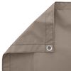 vidaXL Balkonsichtschutz Taupe 100 x 300 cm Oxford-Stoff