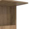 vidaXL Beistelltisch Artisan-Eiche 40 x 35 x 60 cm Holzwerkstoff