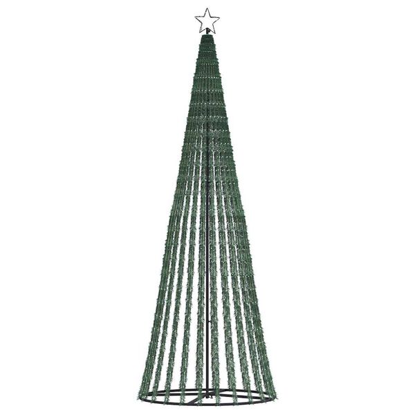 vidaXL LED Weihnachtsbaum 475 LEDs Kaltwei&szlig; 247 cm