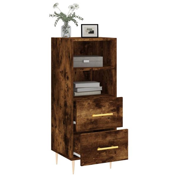 vidaXL Sideboard R&auml;uchereiche 34,5x34x90 cm Holzwerkstoff