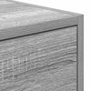 vidaXL TV-Schränke 2 Stk. Grau Sonoma 80x31x25,5 cm Holzwerkstoff