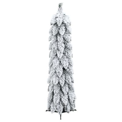 vidaXL Künstlicher Weihnachtsbaum Beleuchtung & Schnee 30 LEDs 60 cm