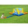Bestway H2OGO Beach Bounce Aufblasbarer Wasserpark f&uuml;r Kinder