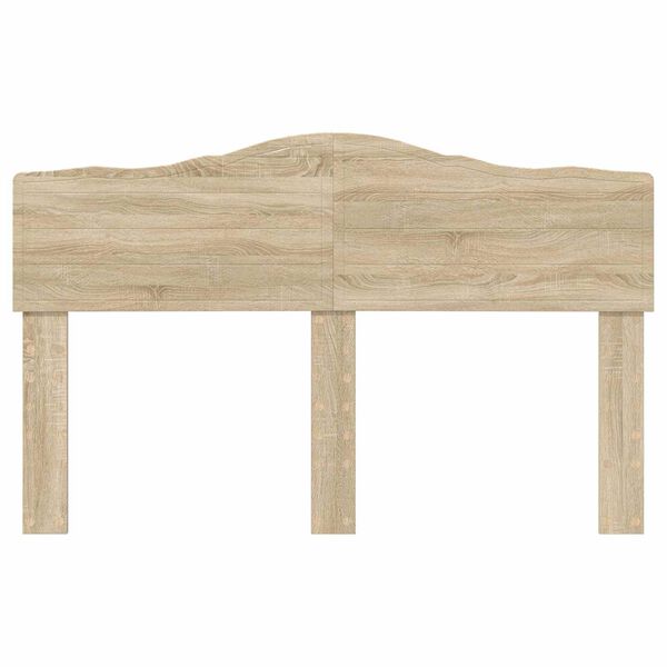 vidaXL Kopfteil Sonoma-Eiche 150 cm Holzwerkstoff