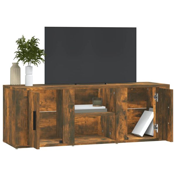 vidaXL TV-Schrank R&auml;uchereiche 100x31,5x35 cm Holzwerkstoff