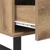 vidaXL Couchtisch Artisan-Eiche 90 x 50 x 36,5 cm Holzwerkstoff
