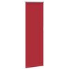 vidaXL Verdunkelungsrollo Rot 45x150 cm Stoffbreite 40,7 cm Polyester