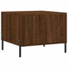 vidaXL Couchtisch Braun Eichen-Optik 50x50x40 cm Holzwerkstoff