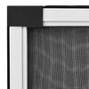 vidaXL Ausziehbarer Insektenschutz f&uuml;r Fenster Wei&szlig; (75-143)x50 cm