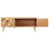 vidaXL TV-Schrank 120x30x45 cm Mangoholz Massiv