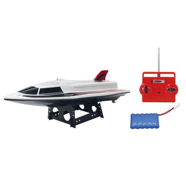 JAMARA RC Rennboot Swordfish 40 MHz mit LED
