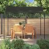 vidaXL Pavillon 3x2,4 m Anthrazit